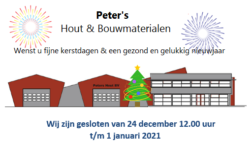 Producten Peter's Hout